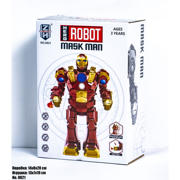 

Робот IRON MAN 0821