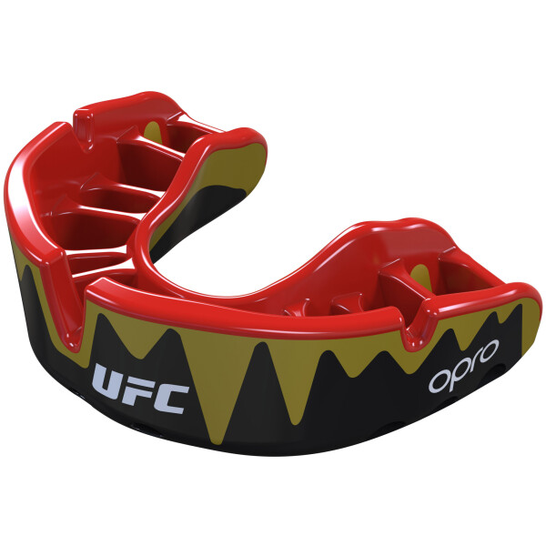 

Капа Opro Platinum UFC Hologram, черная (002261002)