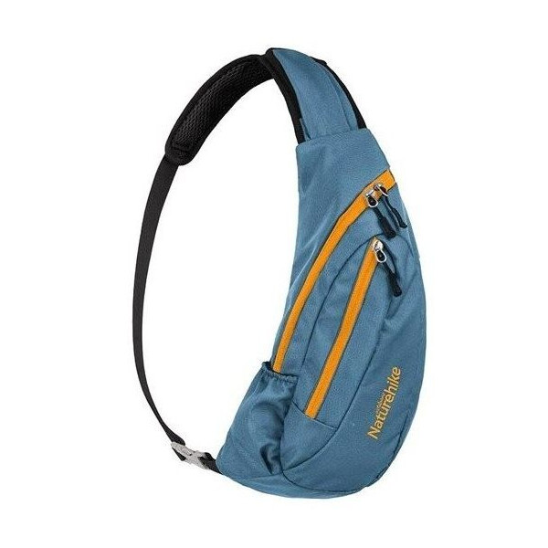 

Рюкзак-сумка Naturehike Chest Bag NH23X008-K - оранжево-голубая, 6 л (6927595721063)