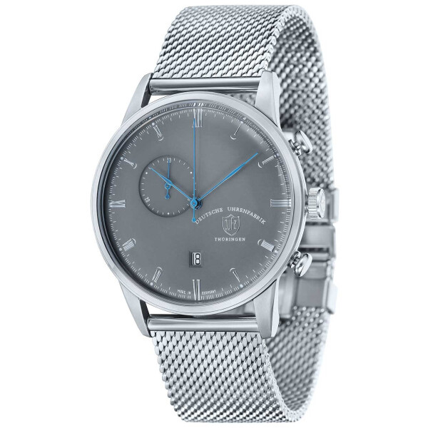 

Часы DuFa DF-9007-11 Weimar Chrono 41,5mm 3ATM