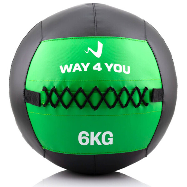 

Медбол Way4you w40146, 6 кг