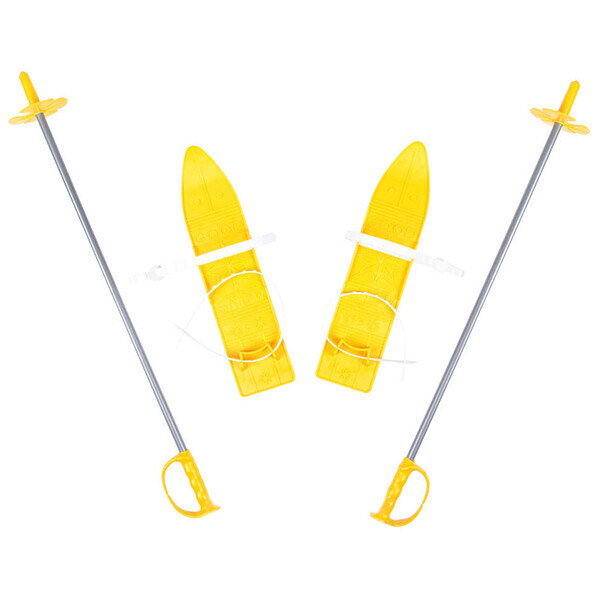 

Лыжи мини Marmat Baby Ski 40 см желтые