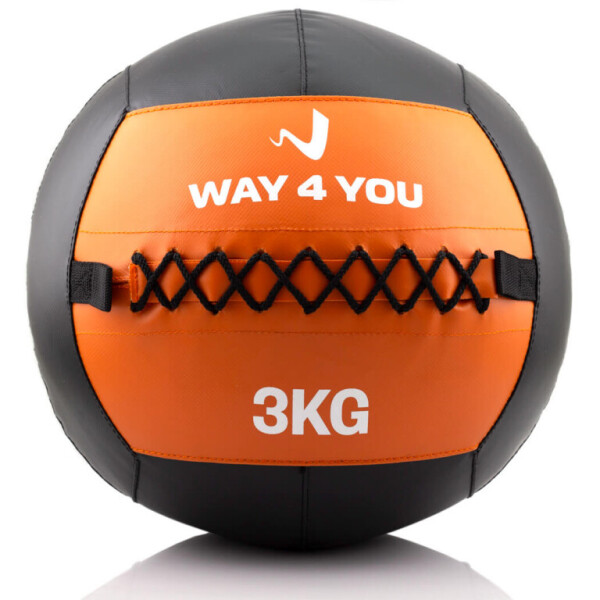 

Медбол Way4you w40145, 3 кг