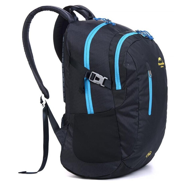 

Рюкзак городской Naturehike Daily Casual NH16B030-D - черный, 30 л (6927595787649)