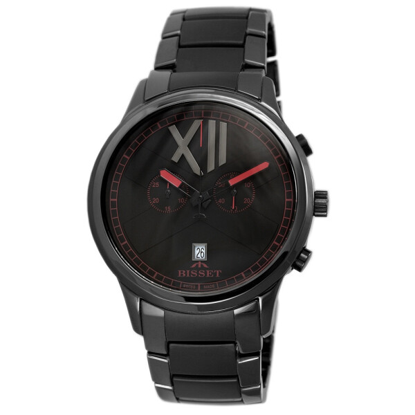 

Мужские часы Bisset BSFE11BIBR03AX