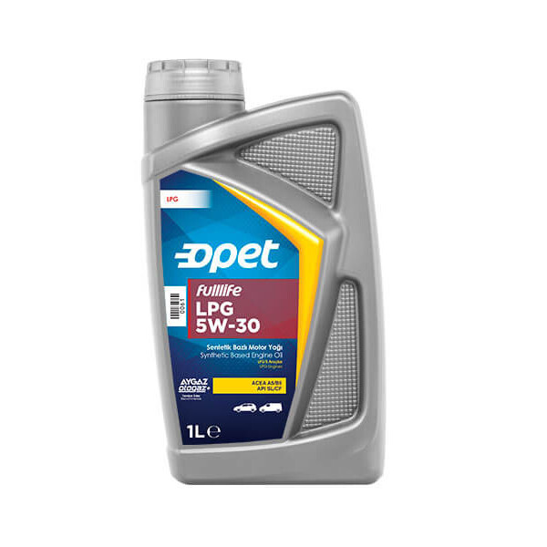 

Масло моторное Opet для двигателей на газу FULLLIFE LPG 5W-30 1л