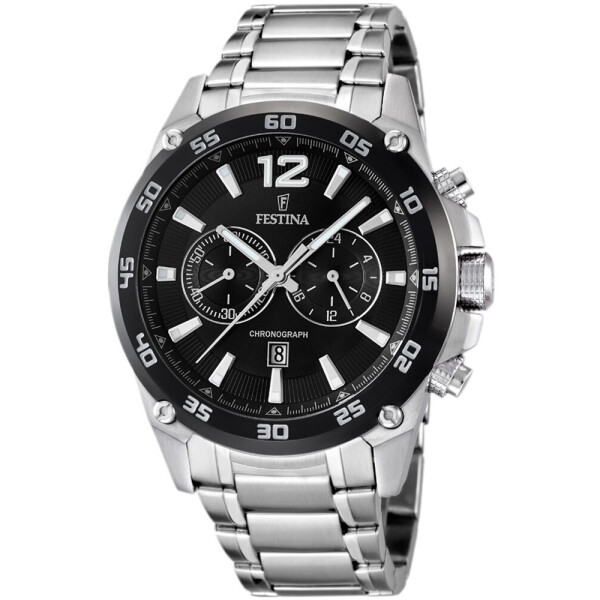 

Часы Festina Sport F16680/4 Chronograph Черный 47 mm 10 ATM