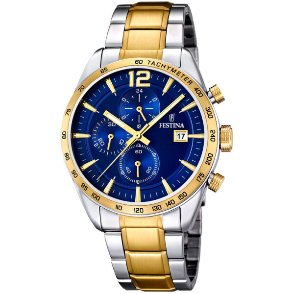 

Часы Festina F16761/2 Herren Chronograph 5 ATM 44 mm
