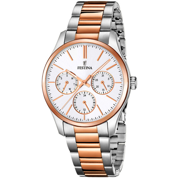 

Часы Festina F16814/2 Damenuhr 36mm bicolor 50M