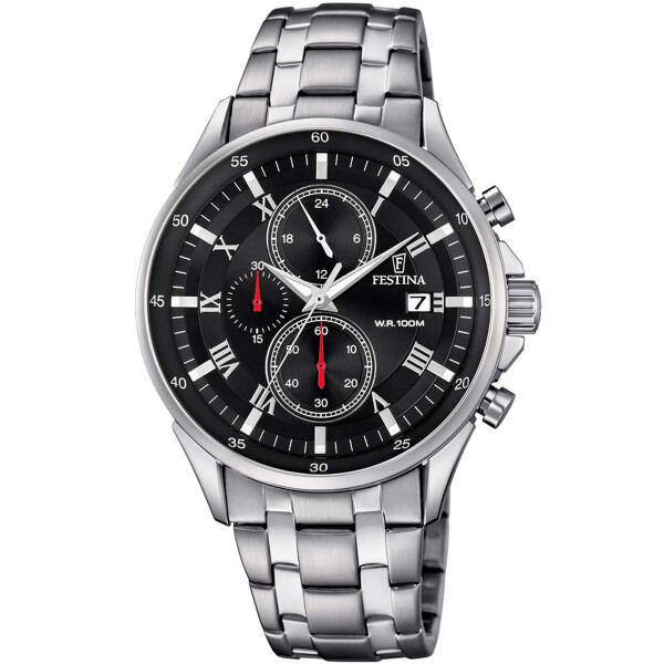 

Часы Festina F6853/4 Sport Chronograph 44mm 10ATM