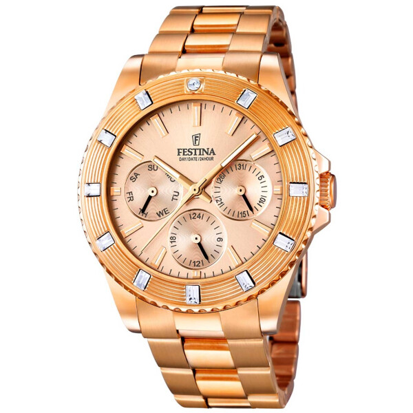 

Часы Festina F16789/2 Multifunktion Damen 40mm 5ATM