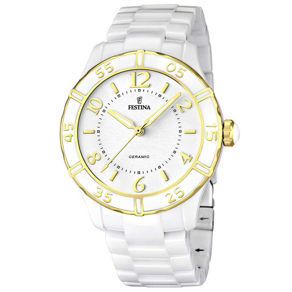 

Часы Festina F16633/1 Keramik Damen 38mm 5ATM