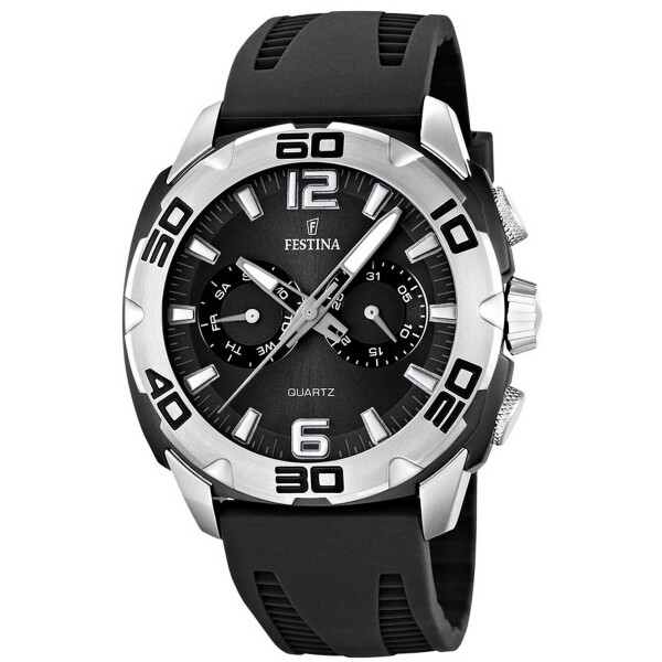 

Часы Festina F16665/8 Multifunktion Herren 45mm 5ATM