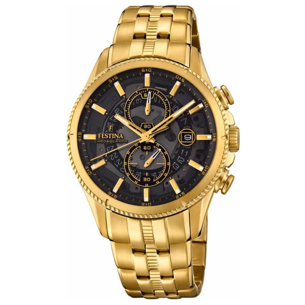 

Часы Festina F20269/3 Prestige Chronograph 43mm 10ATM