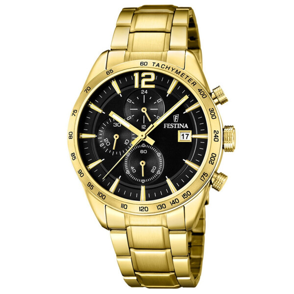 

Часы Festina F20266/3 Trend Chronograph 44mm 5ATM