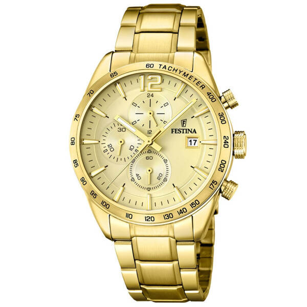 

Часы Festina F20266/1 Trend Chronograph 44mm 5ATM