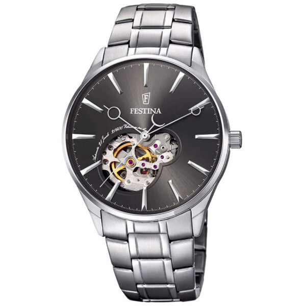 

Часы Festina F6847/2 Automatik Herren 41mm 5ATM