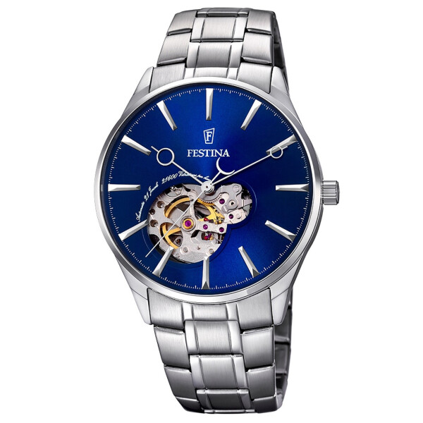 

Часы Festina F6847/3 Automatik Herren 41mm 5ATM
