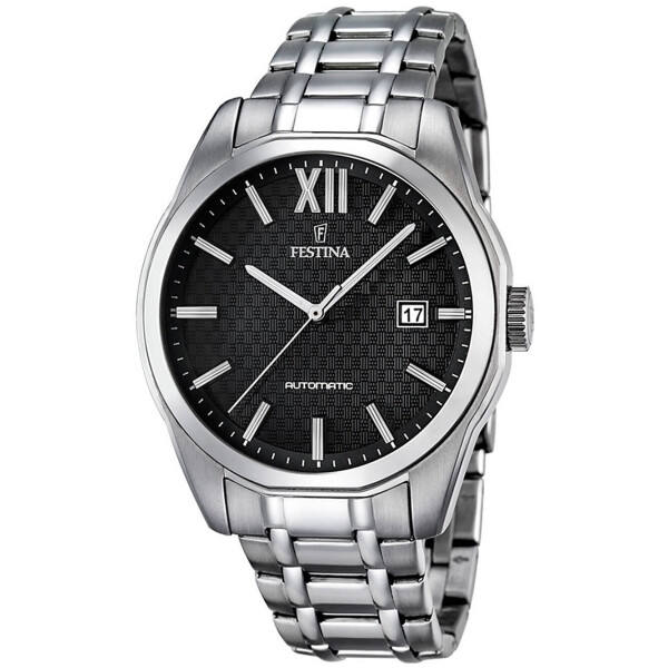 

Часы Festina F16884/4 Automatik Herren 42mm 10ATM