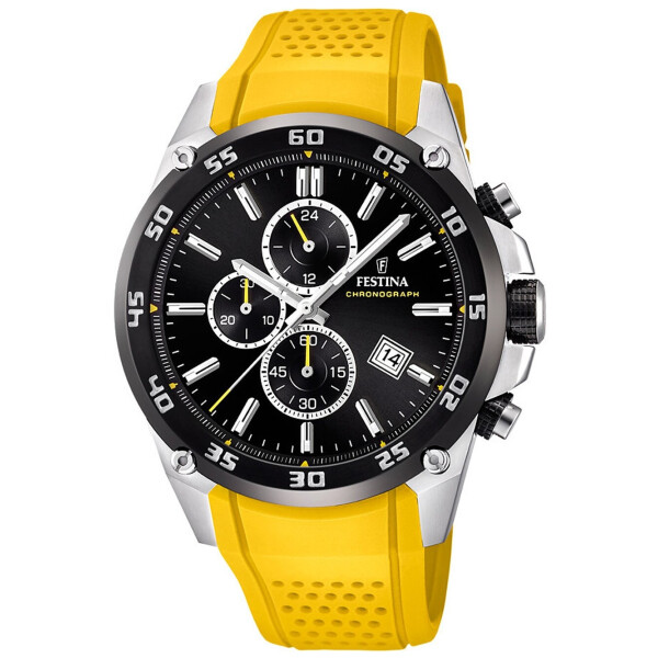 

Часы Festina F20330/3 The Originals Chronograph 47mm 10ATM