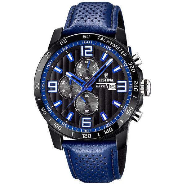 

Часы Festina F20339/4 The Originals Chronograph 45mm 5ATM