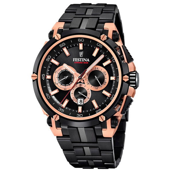 

Часы Festina F20329/1 Chrono Bike Special Edition m. Wechselarmb. 44mm 10ATM