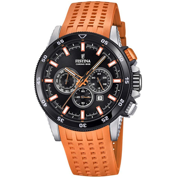 

Часы Festina F20353/6 Chrono Bike 44mm 10ATM
