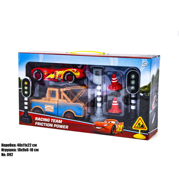 

Игровой набор Тачки 092