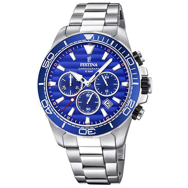 

Часы Festina F20361/2 Prestige Chronograph 44mm 10ATM
