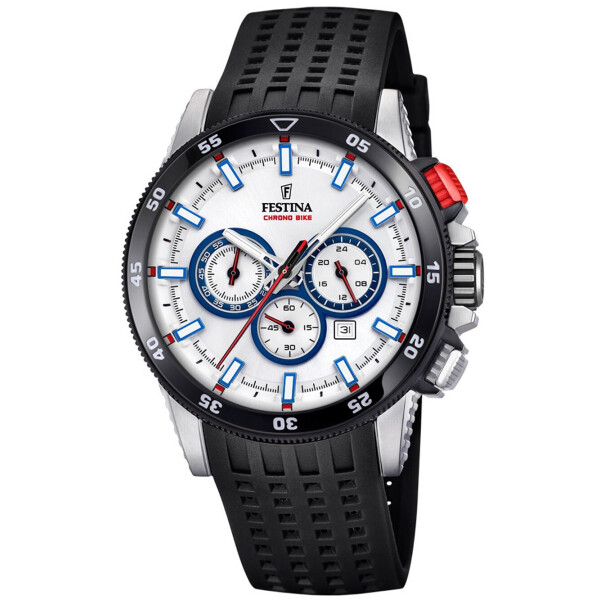 

Часы Festina F20353/1 Chrono Bike 44mm 10ATM