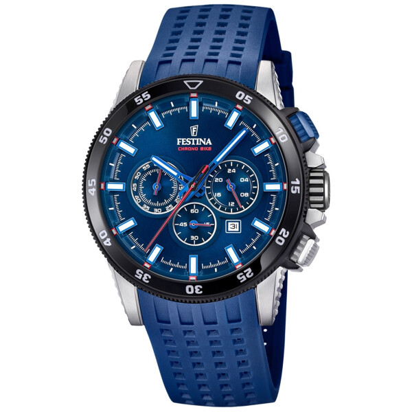 

Часы Festina F20353/3 Chrono Bike 44mm 10ATM