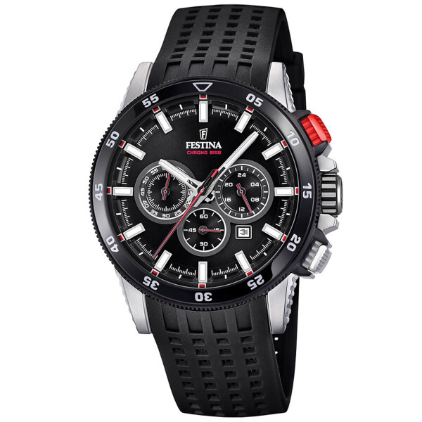 

Часы Festina F20353/4 Chrono Bike 44mm 10ATM