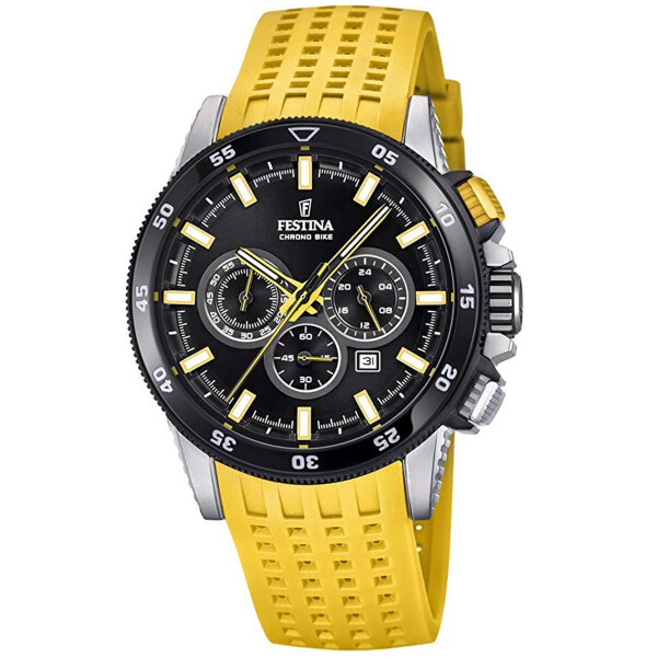 

Часы Festina F20353/5 Chrono Bike 44mm 10ATM