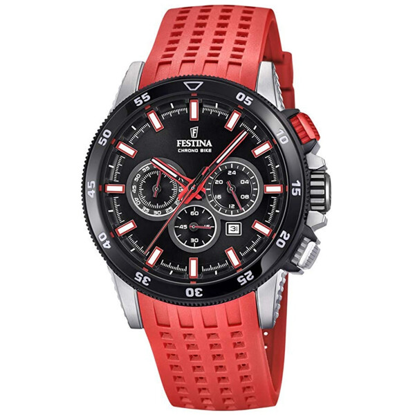 

Часы Festina F20353/8 Chrono Bike 44mm 10ATM