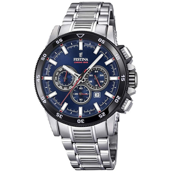

Часы Festina F20352/3 Chrono Bike 44mm 10ATM