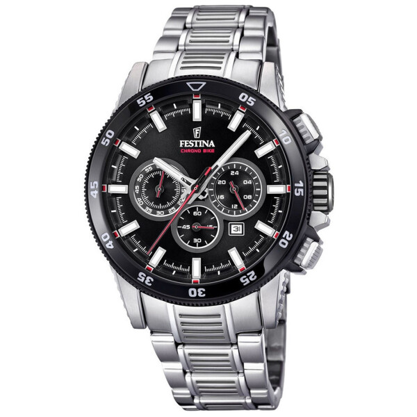 

Часы Festina F20352/6 Chrono Bike 44mm 10ATM