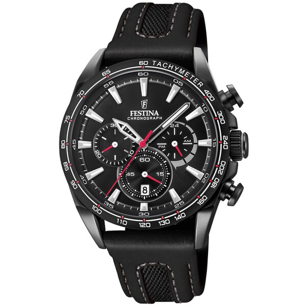 

Часы Festina F20351/3 The Originals Chrono 44mm 10ATM