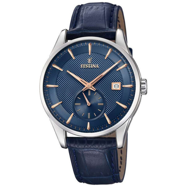 

Часы Festina F20277/2 Retro Klassik 41mm 5ATM