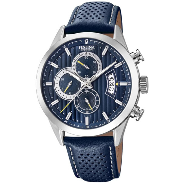 

Часы Festina F20271/5 Sport Chronograph 44mm 5ATM