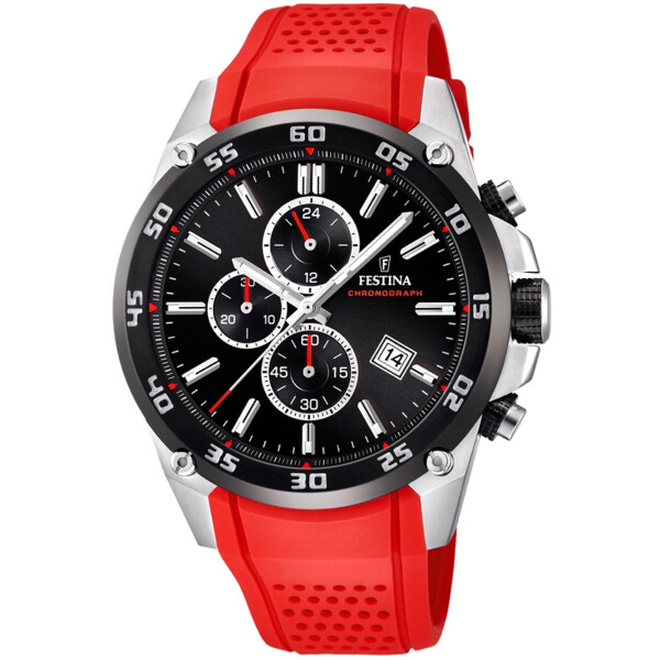 

Часы Festina F20330/7 XL Sport Chronograph 47mm 10ATM