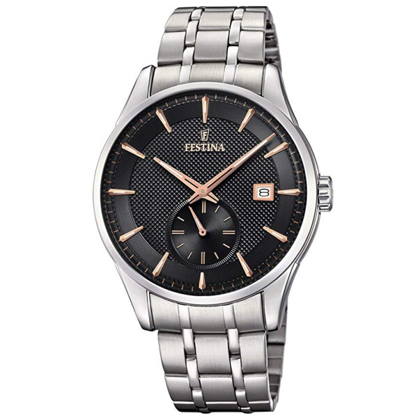 

Часы Festina F20276/4 Klassik Retro Herren 41mm 5ATM