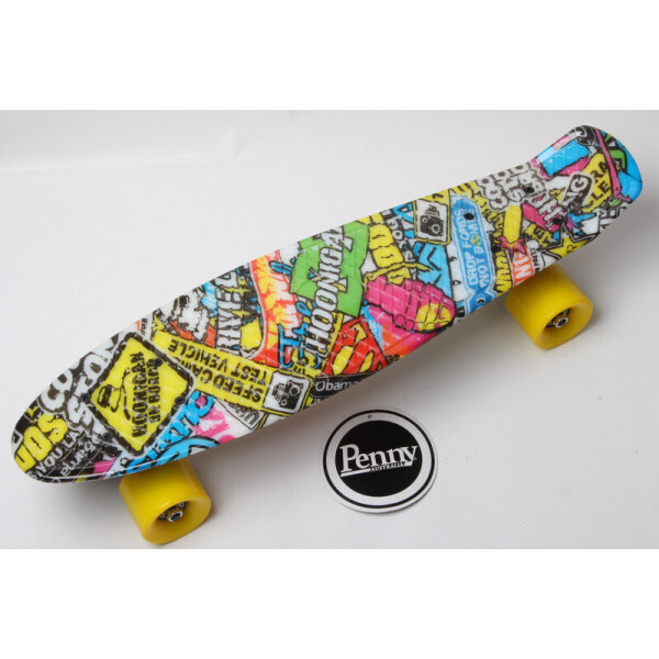 

Пенни борд Penny 22 Hot Wheels