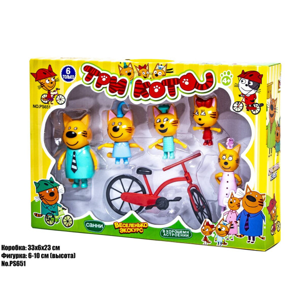 

Игровой набор Три Кота PS651