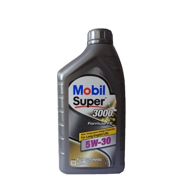 

Масло моторне MOBIL SUPER 3000x1 FORMULA-FE 5W30 GSP 1л