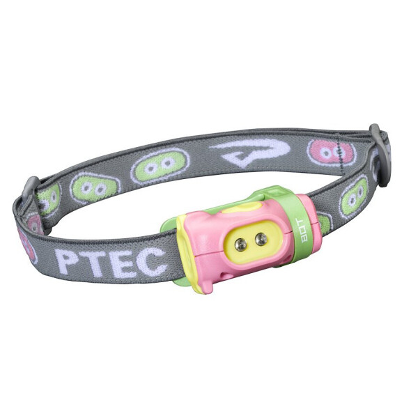 

Фонарь налобный Princeton Tec Bot LED PTC612, желто-розовый (4823082707423)