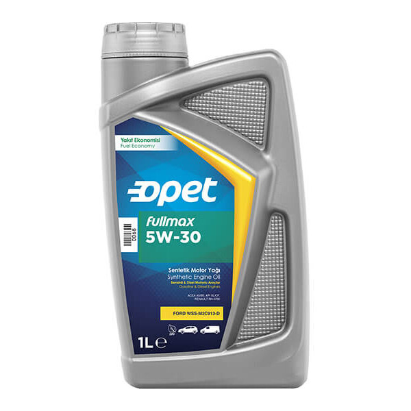 

Масло моторное Opet FULLMAX 5W-30 1л