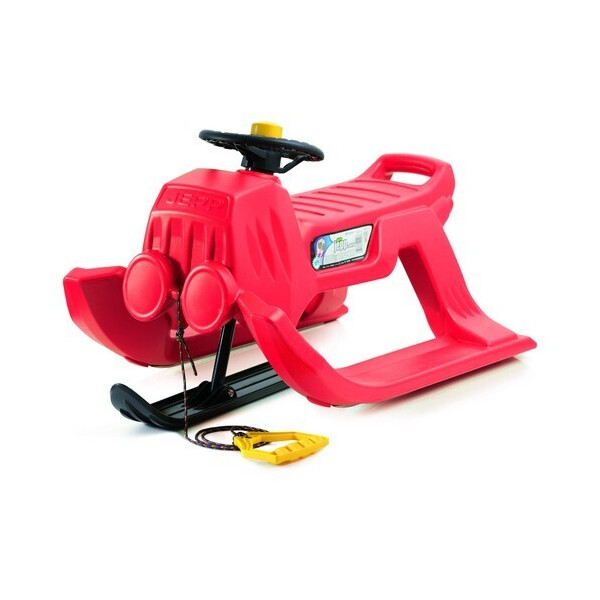 

Санки зимние Prosperplast Jeepp Control, красные (5905197095929)