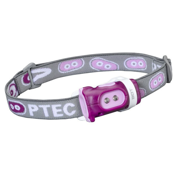

Фонарь налобный Princeton Tec Bot LED PTC613, розово-пурпурный (4823082707447)