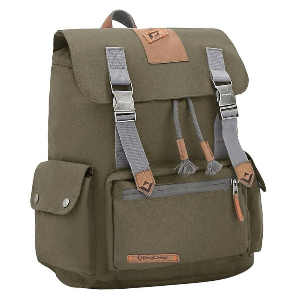 

Рюкзак городской KingCamp Yellowstone Dark green