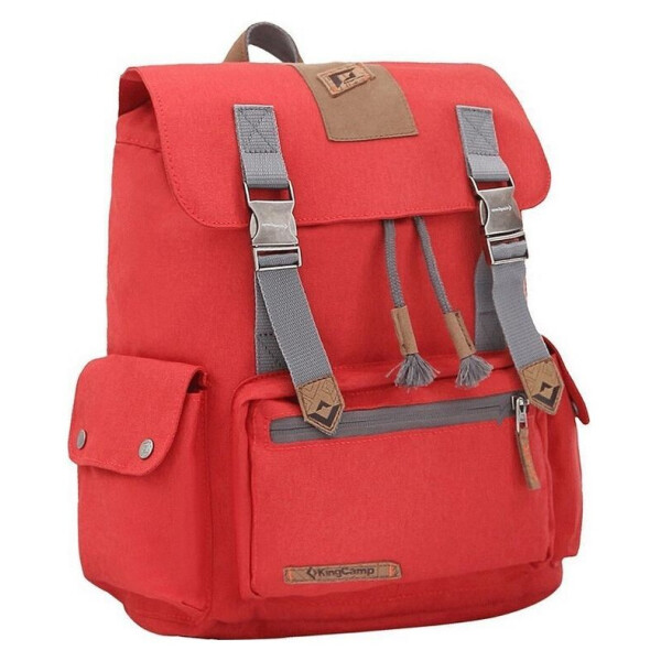 

Рюкзак городской KingCamp Yellowstone Dark red